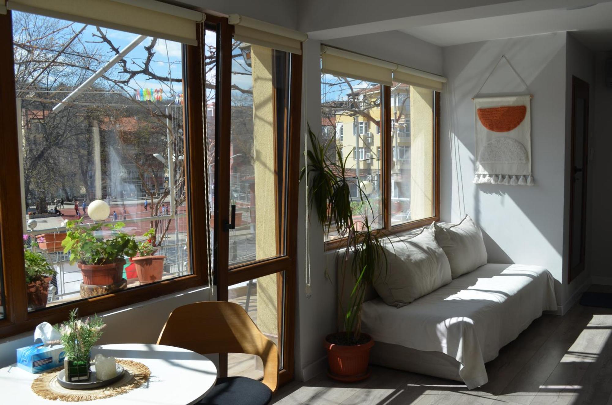 Cozy Apartment Green Terrace, Mrenicov พลอฟดิฟ ภายนอก รูปภาพ