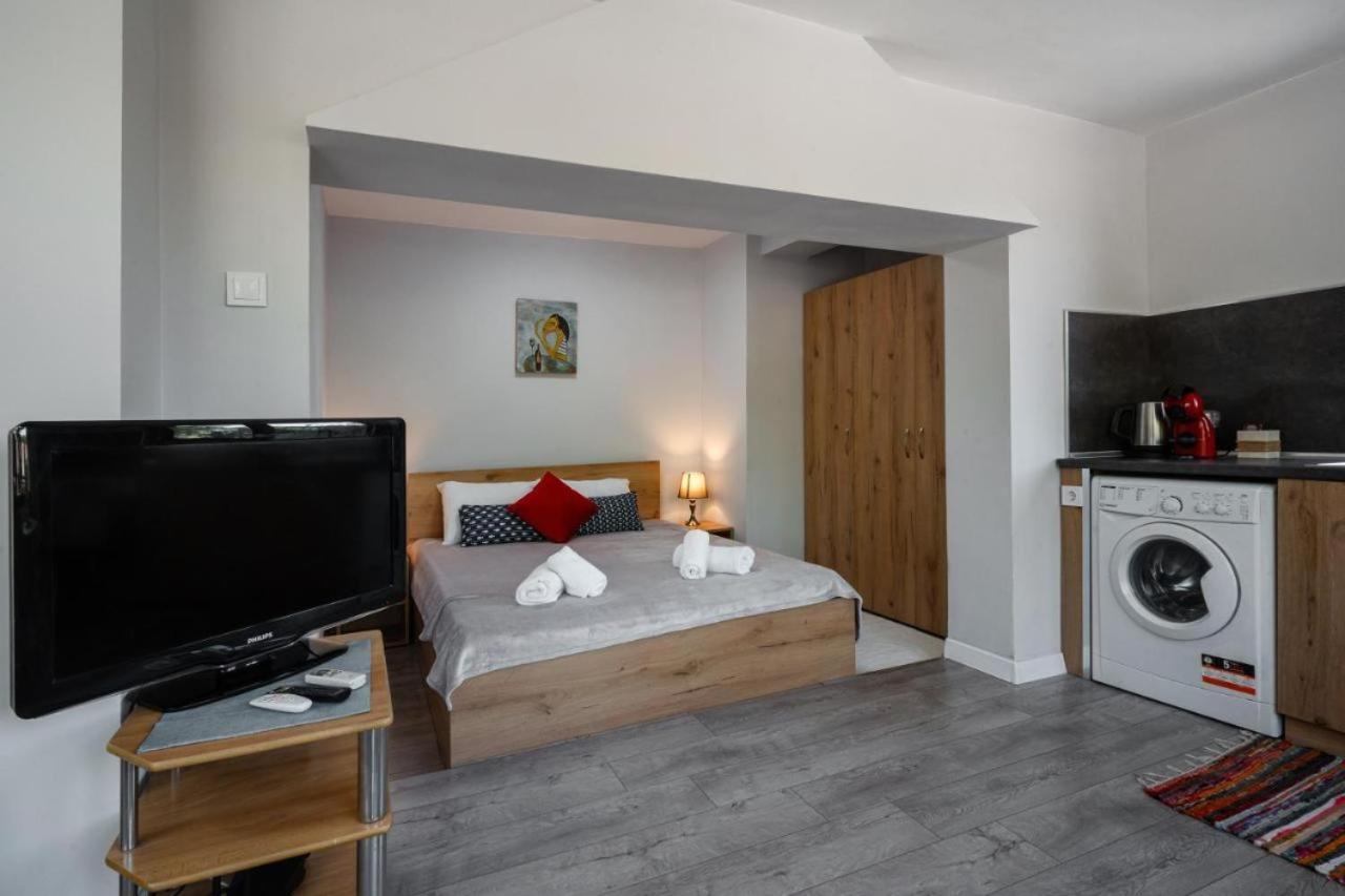 Cozy Apartment Green Terrace, Mrenicov พลอฟดิฟ ภายนอก รูปภาพ