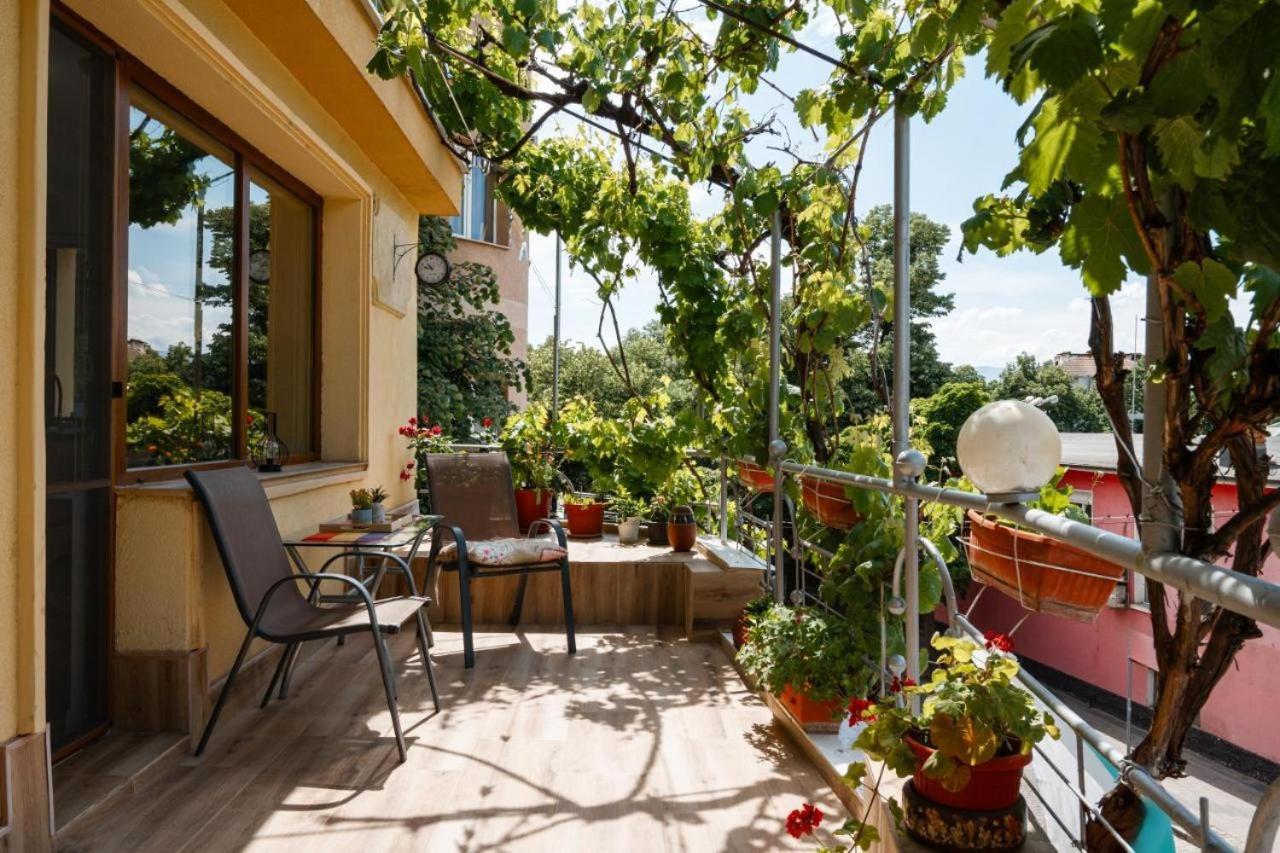 Cozy Apartment Green Terrace, Mrenicov พลอฟดิฟ ภายนอก รูปภาพ